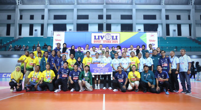 Petrokimia Gresik Juara Putaran Reguler Kedua Livoli Divisi Utama 2025