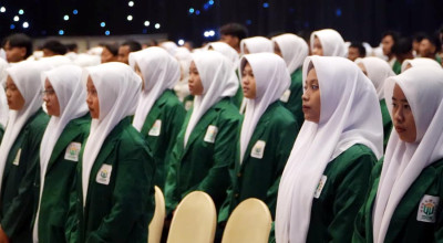Rekor! Unusa Kukuhkan 4.875 Mahasiswa Baru