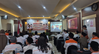 Resmi Pimpin DPD PKS Ponorogo, Ini Target Ribut Riyanto