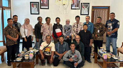 Audiensi Warga Pojok dengan Wali Kota Kediri Sepakati Kompensasi TPA Klotok