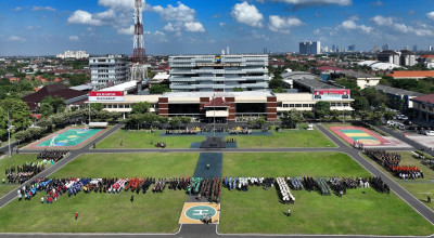 Polda Jawa Timur Gelar Apel dan Doa Bersama, Ajak Warga Saling Jaga