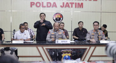 Polda Jatim Amankan 997 Orang dari Demo Rusuh di 10 Daerah, 415 Usia Anak