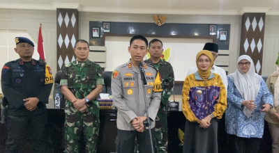 15 Orang Jadi Tersangka Kerusuhan di Kota Kediri, 4 Anak-anak