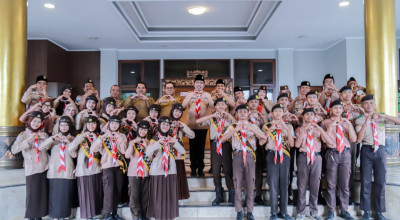 Bupati Jember Harapkan Pramuka Jadi Solusi Pemecahan Masalah
