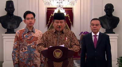 Presiden Prabowo Rombak 5 Kabinet