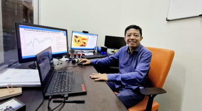 Profesor ITS Kembangkan Satelit Altimetri Pantau Kenaikan Muka Laut di Indonesia