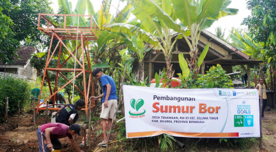 ITS dan Alumni Wujudkan Mimpi Air Bersih untuk Ribuan Warga