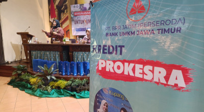 Erma Susanti Ajak Pelaku UMKM di Tulungagung Akses Prokesra