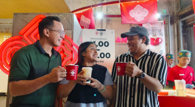 Ramenini Cappuccini, Sensasi Viral Jepang Hadir di Surabaya