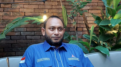 Reno Zulkarnaen Lepas Posisi Sekretaris Demokrat Jatim