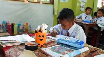 Restu Kembali ke Sekolah Usai Ditemui Mas Dhito, Sempat Terkendala Adminduk