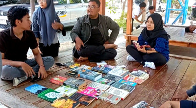 Sahabat Pustaka, Oase Literasi Fisik di Tengah Gempuran Digital