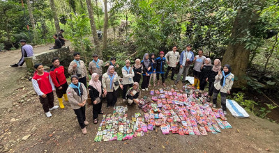 Mata Air Nguri Tulungagung Terancam Plastik, Brand Audit Ungkap Pencemar Utama