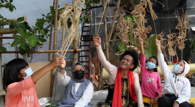 IFI Surabaya Bakal Jadi Panggung Seni Kreatif SAMIN Gunung Anyar