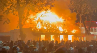 580 Dalang Demo Ricuh di Jatim Tertangkap, Termasuk Pembakar Grahadi