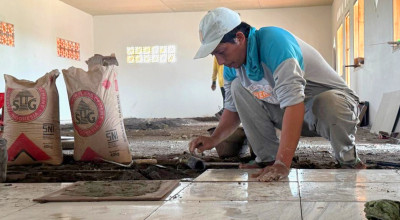 SIG Renovasi Bangunan Pondok Pesantren Minhaju Al Ihtida’ di Situbondo