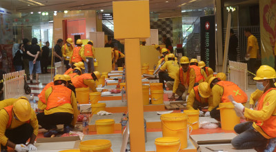 Kompetisi Tukang Bangunan Menuju Panggung Internasional Hadir di Surabaya