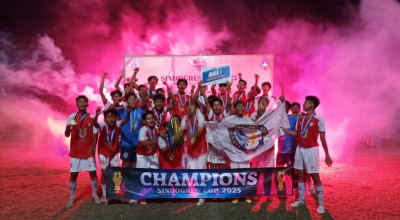 Safin Pati Juara Sindogres Cup 2025 KU-14, Kalahkan Tim Kediri Lewat Adu Penalti