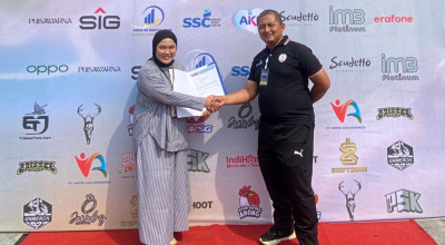 Akademisi Universitas Mulawarman Dukung Strategi Public Relations Digital Sindogres Cup 2025