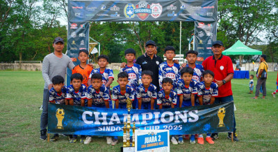 Pekan Kedua Sindogres Cup 2025 KU-12 Kian Kompetitif, Berikut Daftar Juaranya