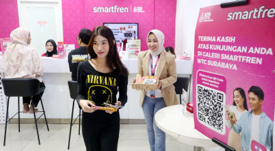 Foto: Cokelat Spesial untuk Pelanggan Smartfren