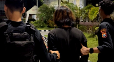 Pelaku Penusukan Sopir Truk di SPBU Bunder Diringkus Polres Gresik