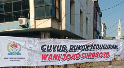 Gerakan Jogo Suroboyo Kian Masif, Pasca Demo Ricuh di Surabaya