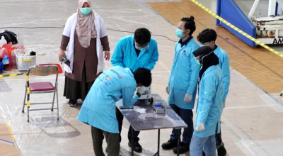 Spektronics ITS Sabet Dua Gelar di Kompetisi Chem-E-Car Nasional