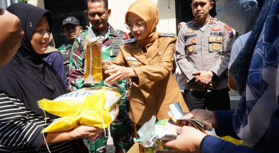 Bulog Kediri Genjot Distribusi Beras SPHP, Sasar Ritel Modern