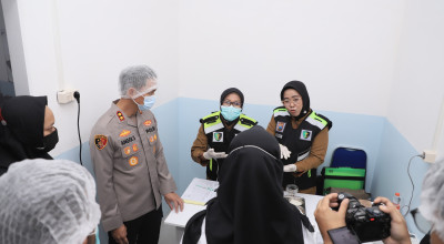 RS Bhayangkara Kediri Uji Kelayakan dan Keamanan Dapur SPPG di Tamanan
