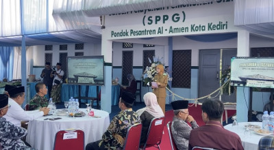 Mbak Vinanda Resmikan SPPG Ponpes Al Amien, Pastikan Gizi Layak untuk Semua