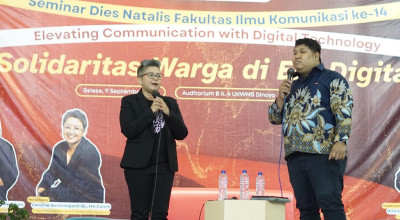 Solidaritas Warga, UKWMS Ingatkan Pentingnya Aksi Nyata di Era Digital