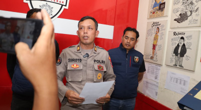 Polisi Tetapkan 4 Remaja sebagai Tersangka Tawuran di Kalilom Lor Surabaya
