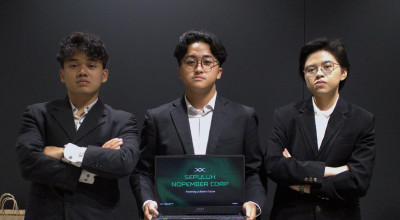 Tim Anargya ITS Sabet Juara di FSAE Japan 2025