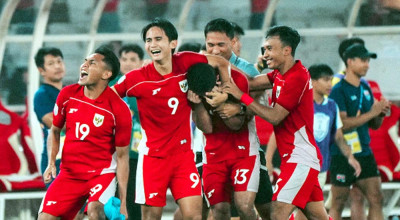 Link Nonton Timnas Indonesia U-23 vs Laos