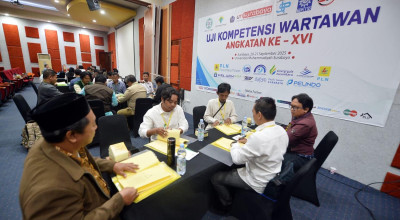 26 Jurnalis Ikuti Uji Kompetensi di UM Surabaya