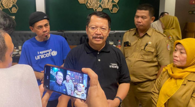 UNICEF: Imunisasi Massal Jadi Langkah Darurat Tekan Penularan Campak