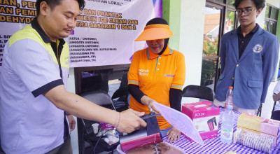 Dosen Unitomo dan Unipra Sulap Jambu Biji Jadi Es Krim Kekinian di Sambibulu