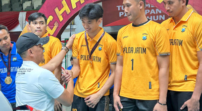 Bhayangkara Presisi Juara Turnamen Bola Voli Terbuka Piala Panglima TNI 2025