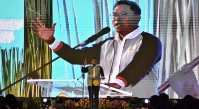 Wamentan Buka Jambore Penyuluh Pertanian di Gresik, Ini Pesannya