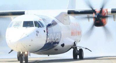 Wings Air Kembali Buka Penerbangan Reguler Surabaya-Banyuwangi PP