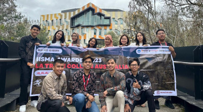 Cerita Dua Jawara Wisuda ITS, Weynard S1 dan Jasmine D4 Unggul IPK