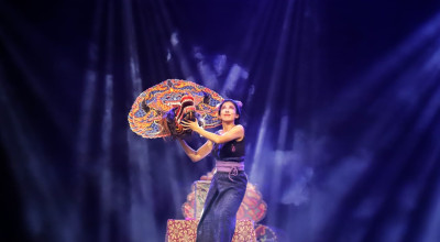 Penari Asal Meksiko Meriahkan Festival Jaranan Trenggalek Terbuka