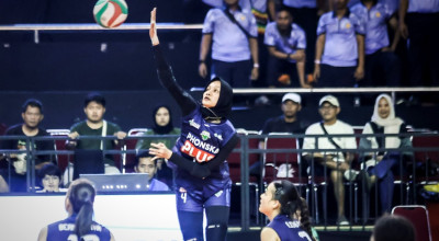 Turunkan Pemain Muda, Petrokimia Kembali Raih Kemenangan dari TNI AU Electric