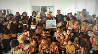 BMBU Bontang Kaltim Gelar Safari Dongeng Literasi dan Solidaritas untuk Palestina