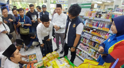 Hadapi Nataru, Satgas Pangan Lamongan Pastikan Harga Beras Stabil
