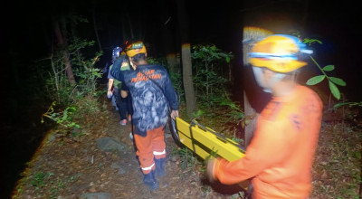 Tiga Remaja Tersesat di Bukit Klotok Kediri Berhasil Ditemukan Selamat