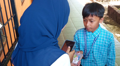 SDN Banjarsengon 2 Jember Terapkan Absensi Digital Berbasis QR Code