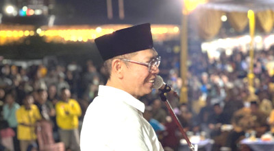 Adies Kadir Hadirkan Pesta Rakyat Sidoarjo, HUT Golkar Penuh Berkah