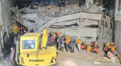 Insiden Ponpes Al Khoziny Sidoarjo, Tim SAR Gabungan Temukan Lima Korban Selamat